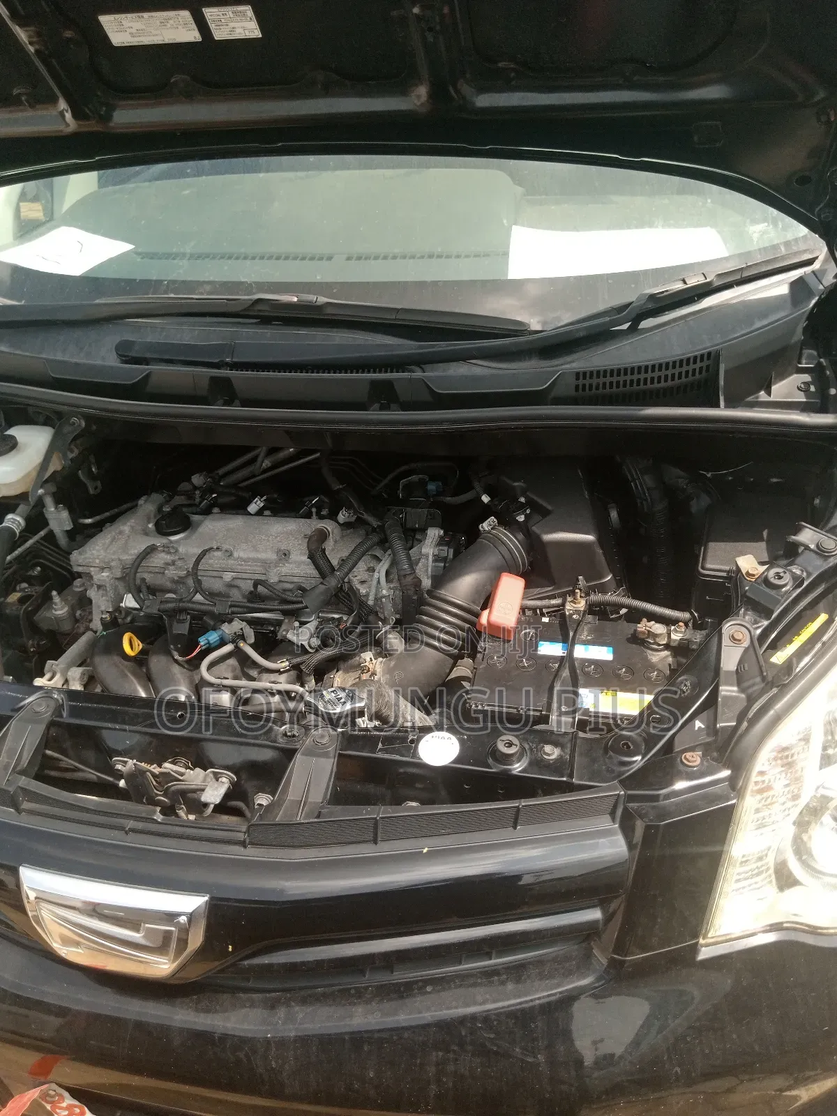 Toyota Noah 2012 Black