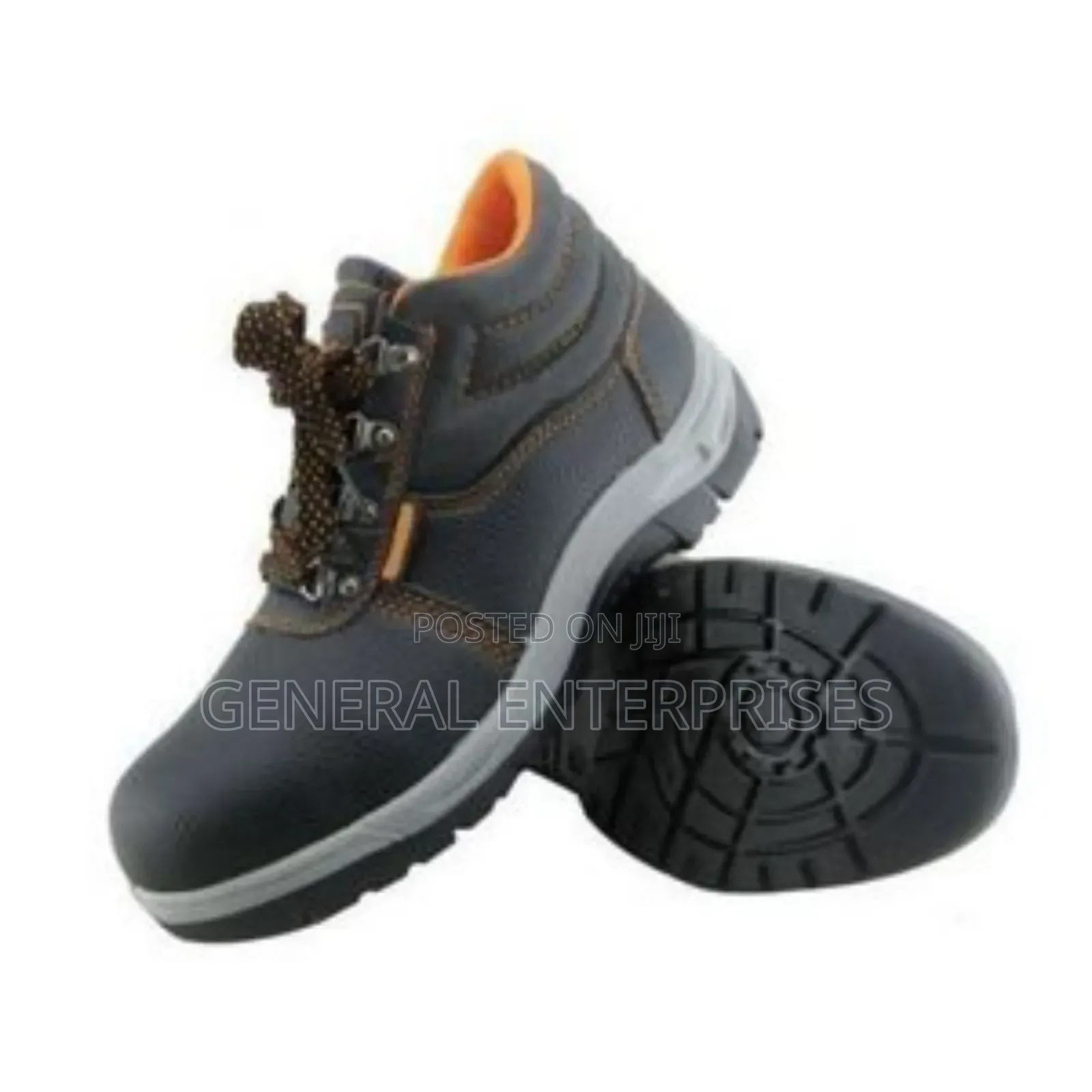 Pair Of Rocklander Industrial Heavy-duty Safety Boots