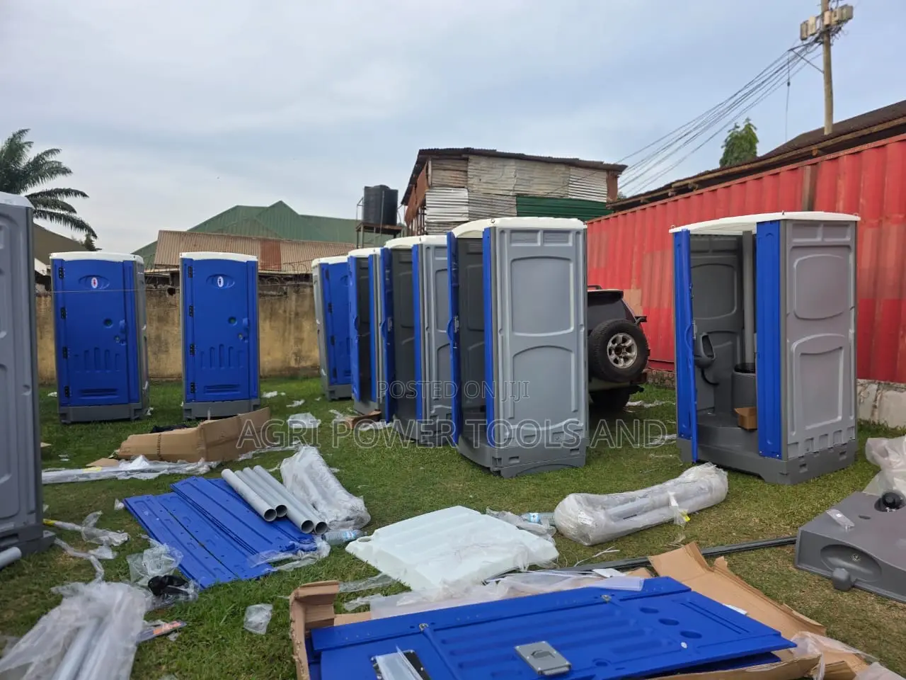 Vip Mobile Toilet