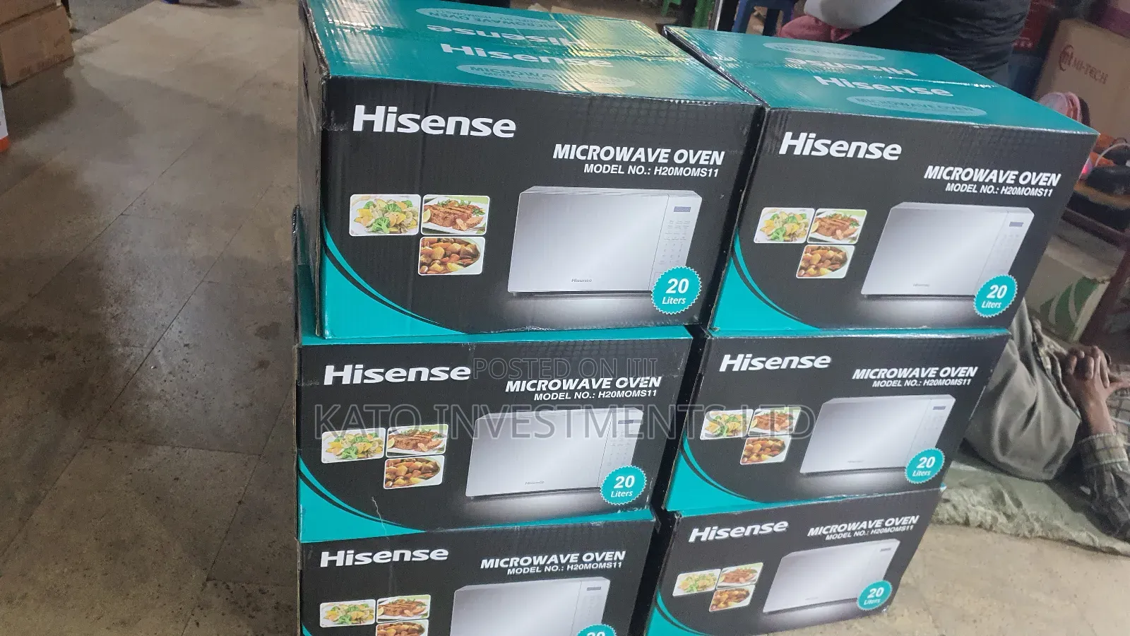 Hisense 20litrs Microwave Digital