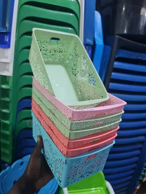 Plastic Food Storage Basket