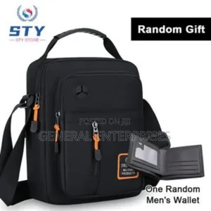 Sty Men's Crossbody Shoulder Bag,