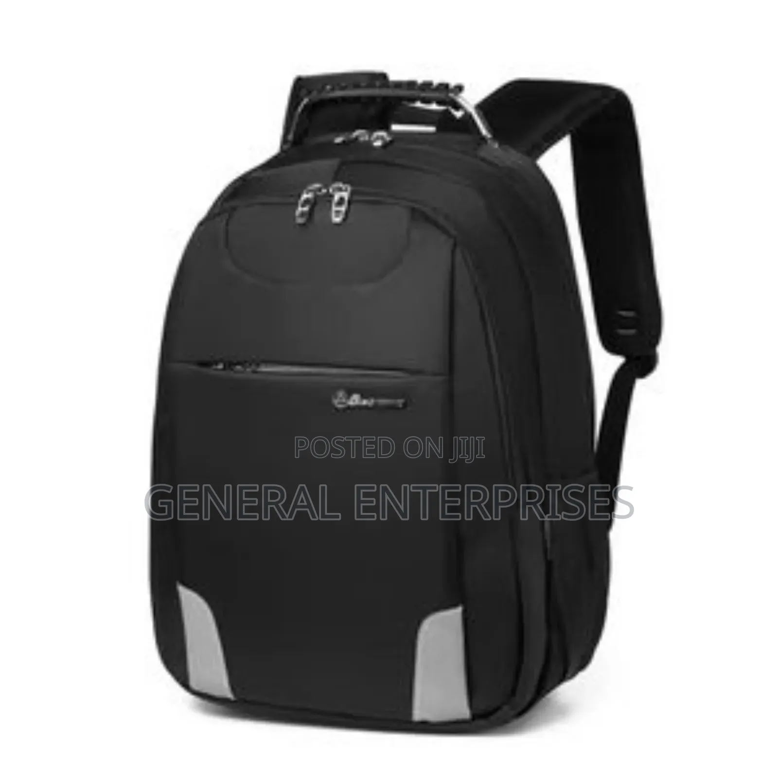Black Biaowang Laptop Backpack.