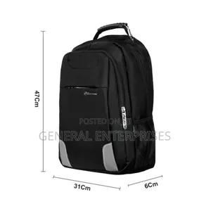 Black Biaowang Laptop Backpack.