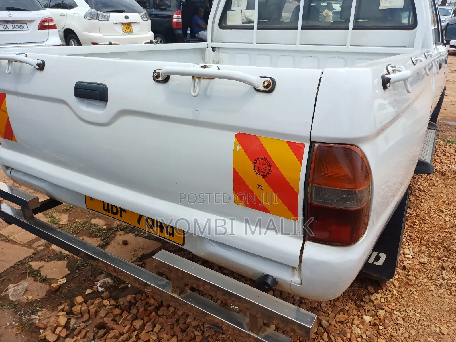 Mitsubishi L200 2003 White