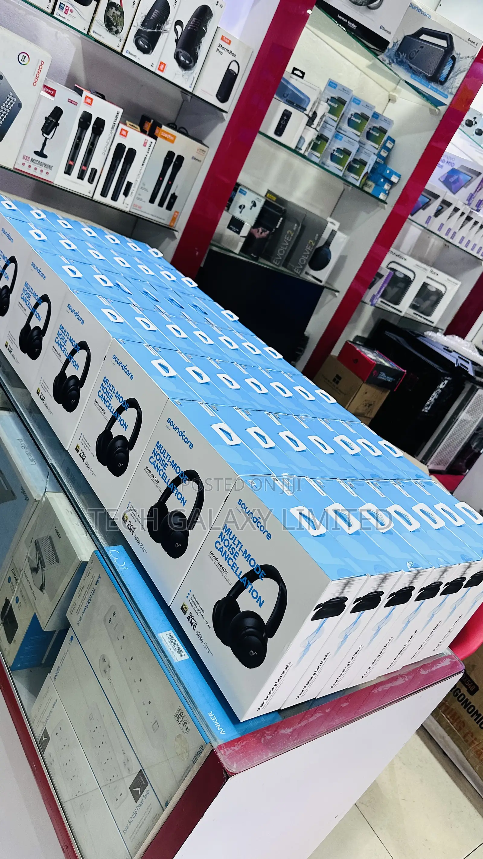 Anker Soundcore Q30 Active Noise Canceling Bluetooth Headphones