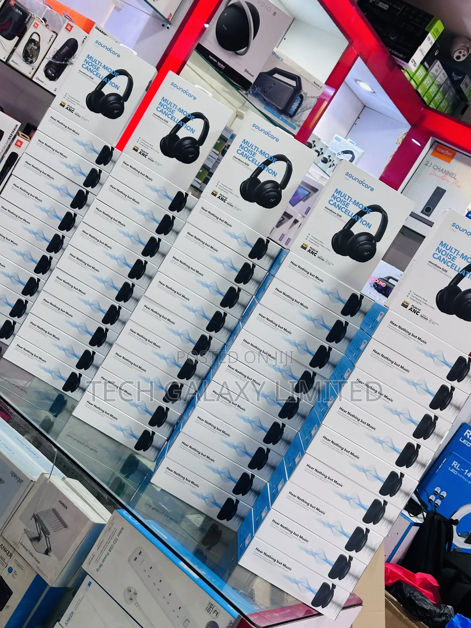 Anker Soundcore Q30 Active Noise Canceling Bluetooth Headphones