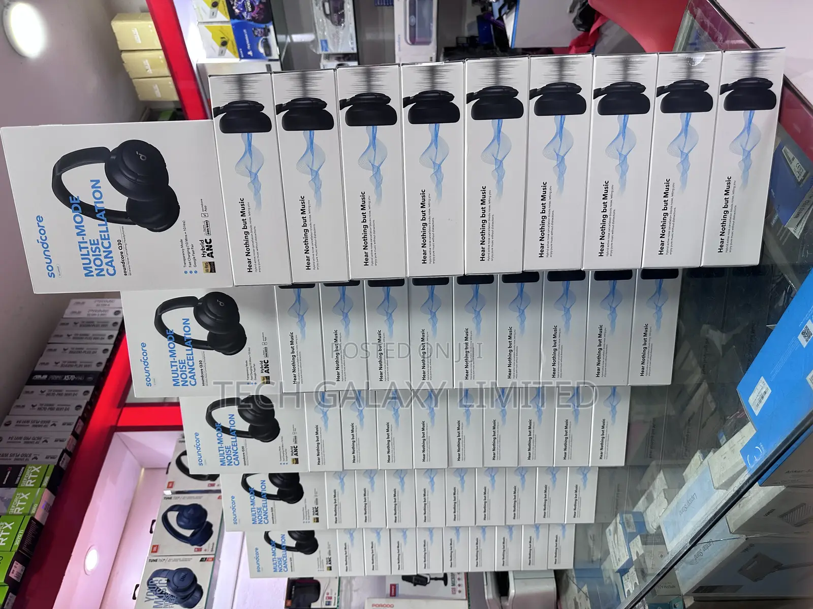 Anker Soundcore Q30 Active Noise Canceling Bluetooth Headphones