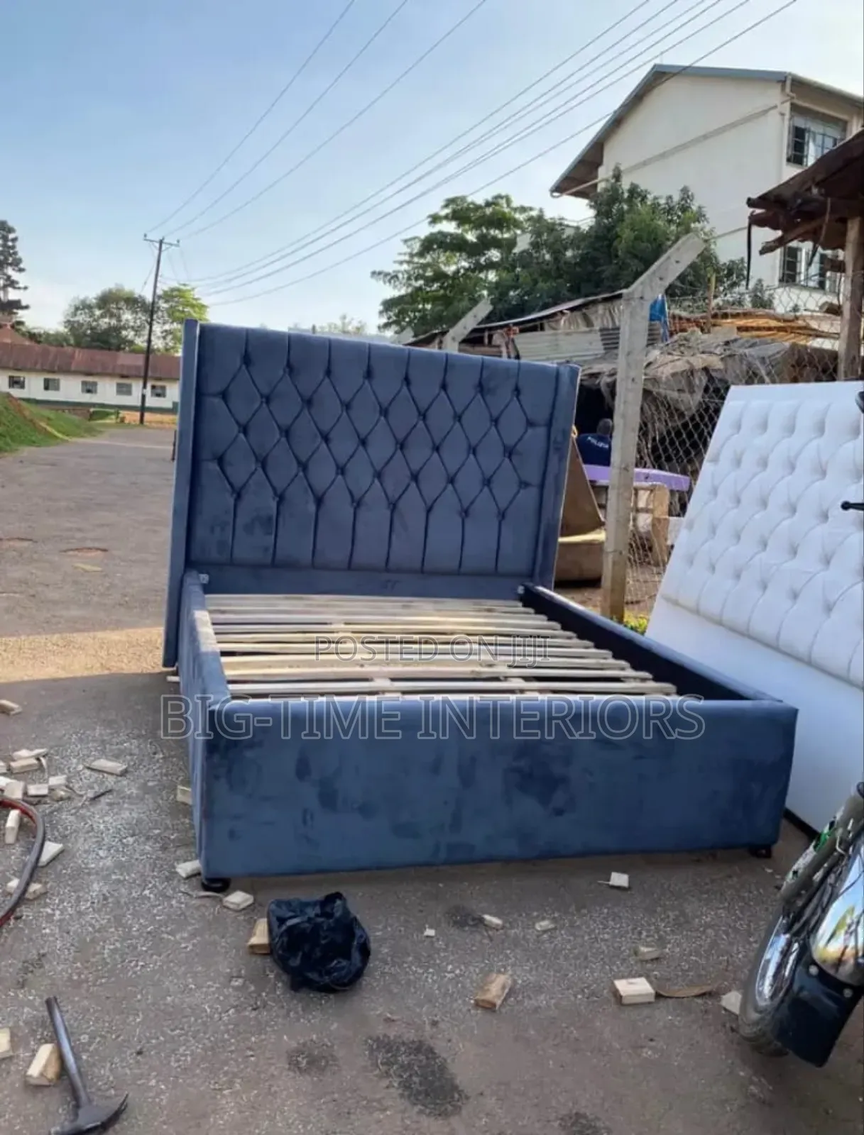 New Era Beds 5by6 Fabric Material.