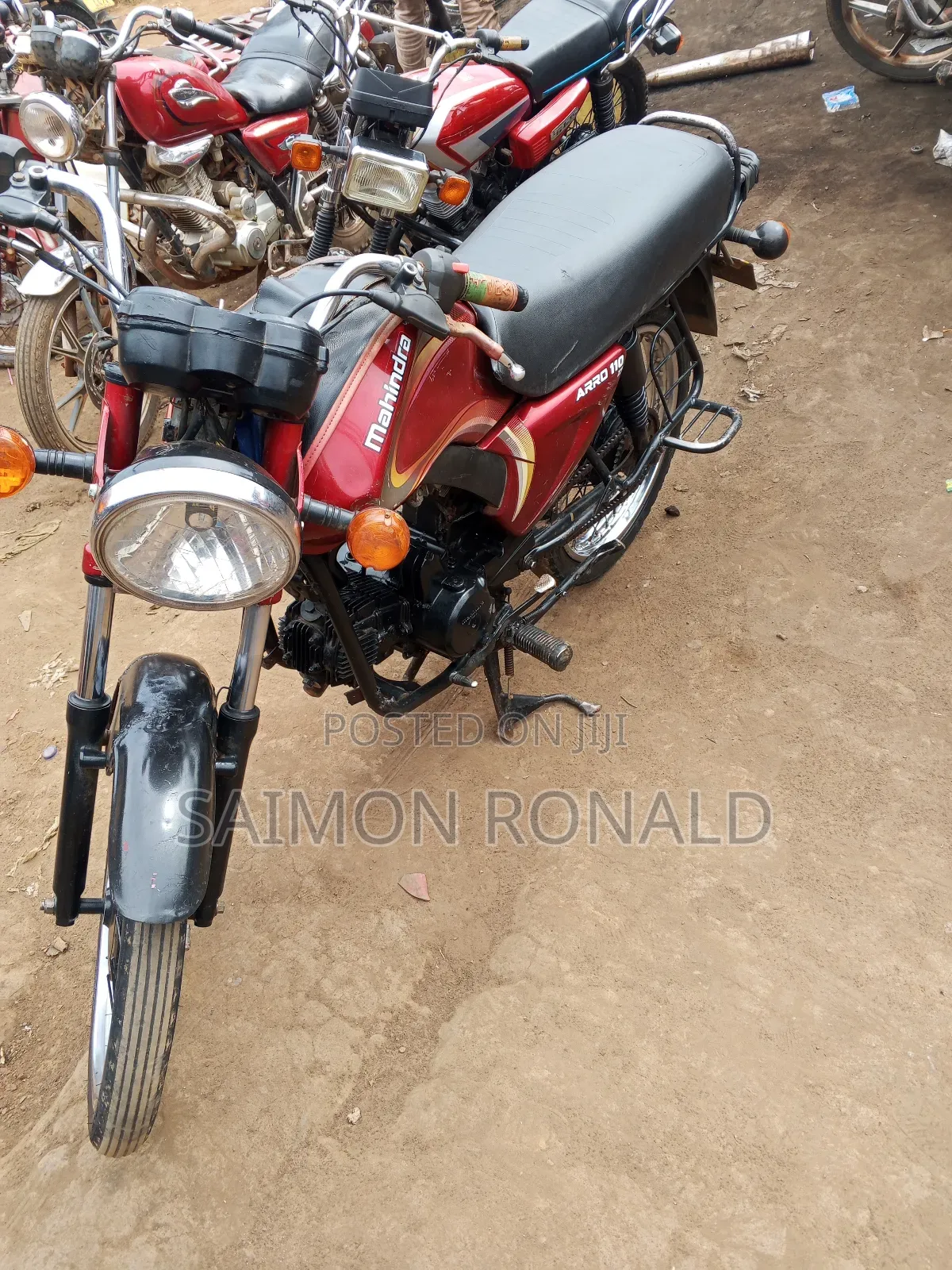 Mahindra Duro 2016 Red