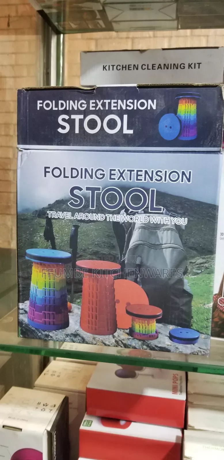 Folding Stool