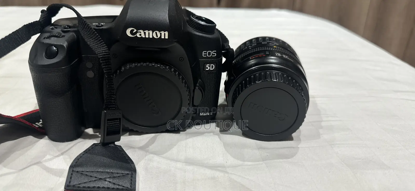 Canon Eos 5d Mark Ii Camera Body . It Comes With 28-105mm