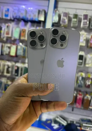 Apple iPhone 15 Pro 256 GB Silver