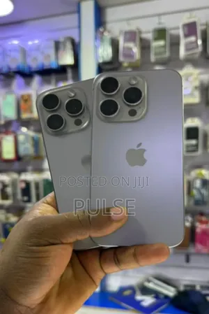 Apple iPhone 15 Pro 256 GB Silver