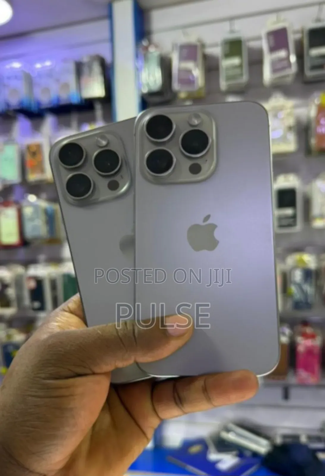 Apple iPhone 15 Pro 256 GB Silver