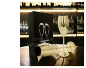 2 Piece Set of Champagne Glasses Multicolor