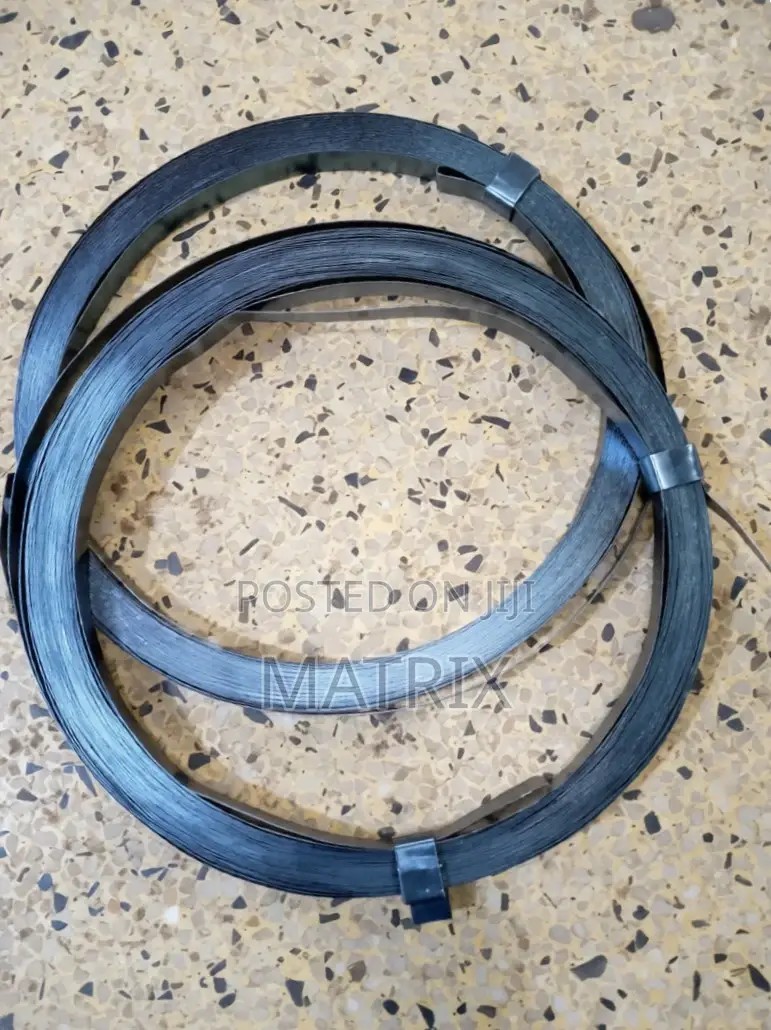 Hoop Iron for Binding Timber