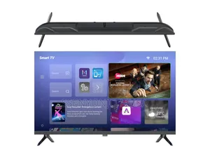 Global Star 65-Inch Uhd Android Smart Tv With Built-in Wi-Fi