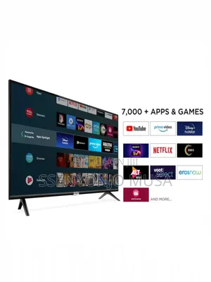 Global Star 65-Inch Uhd Android Smart Tv With Built-in Wi-Fi