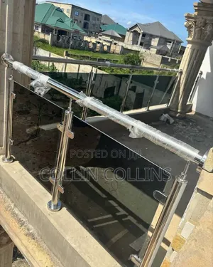 Glass Balcony Rails