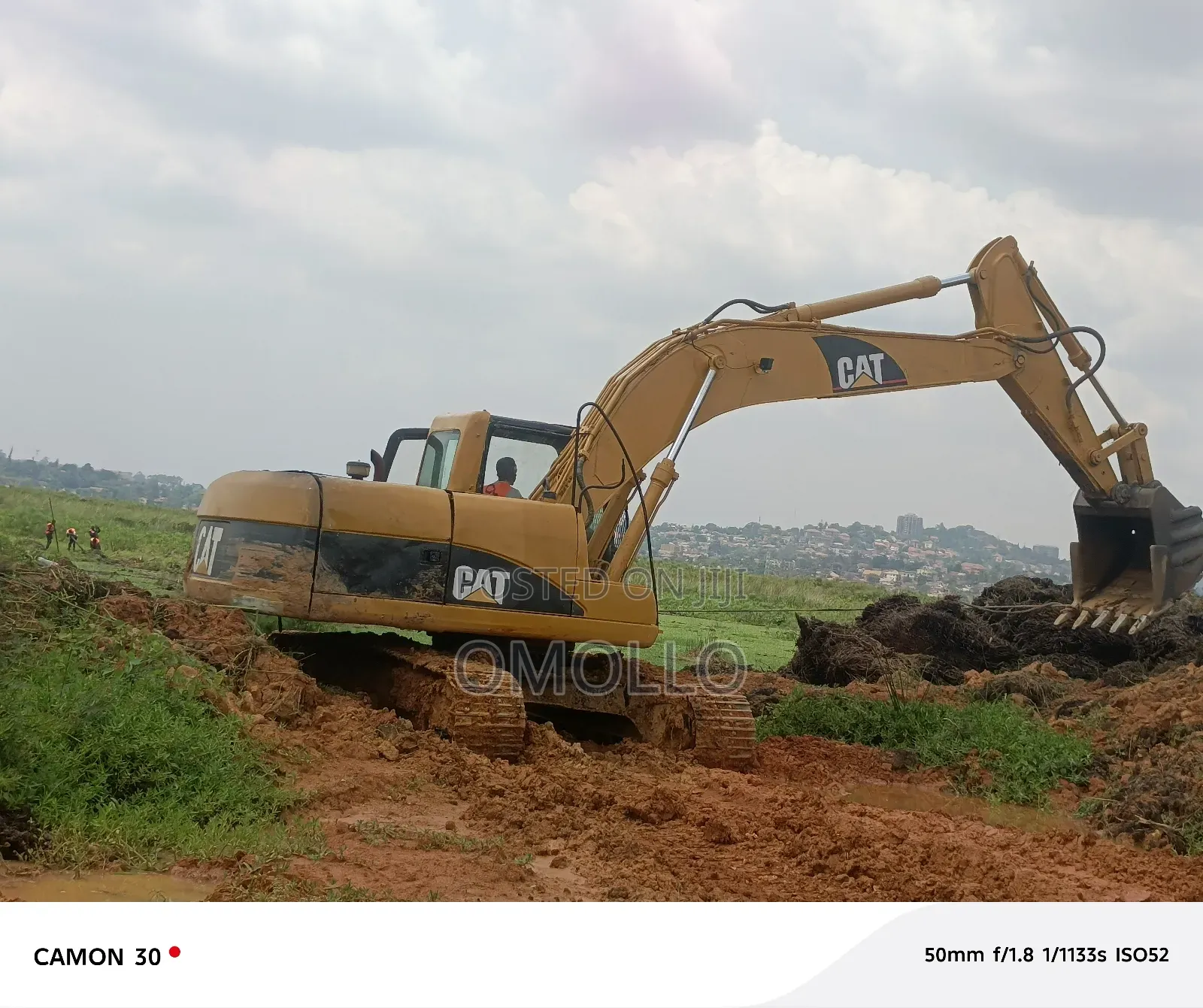 Cat 320dl Duty Free Excavator Foreign Used