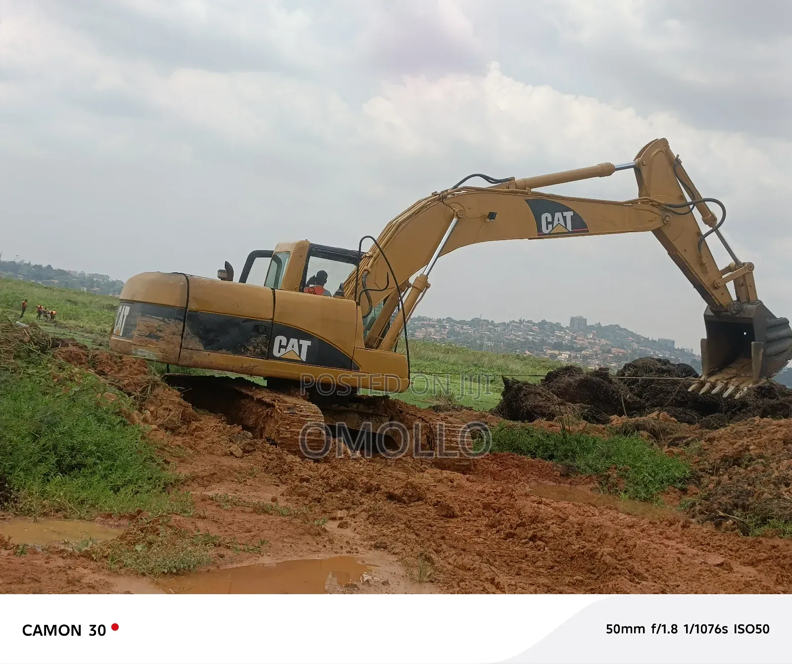Cat 320dl Duty Free Excavator Foreign Used