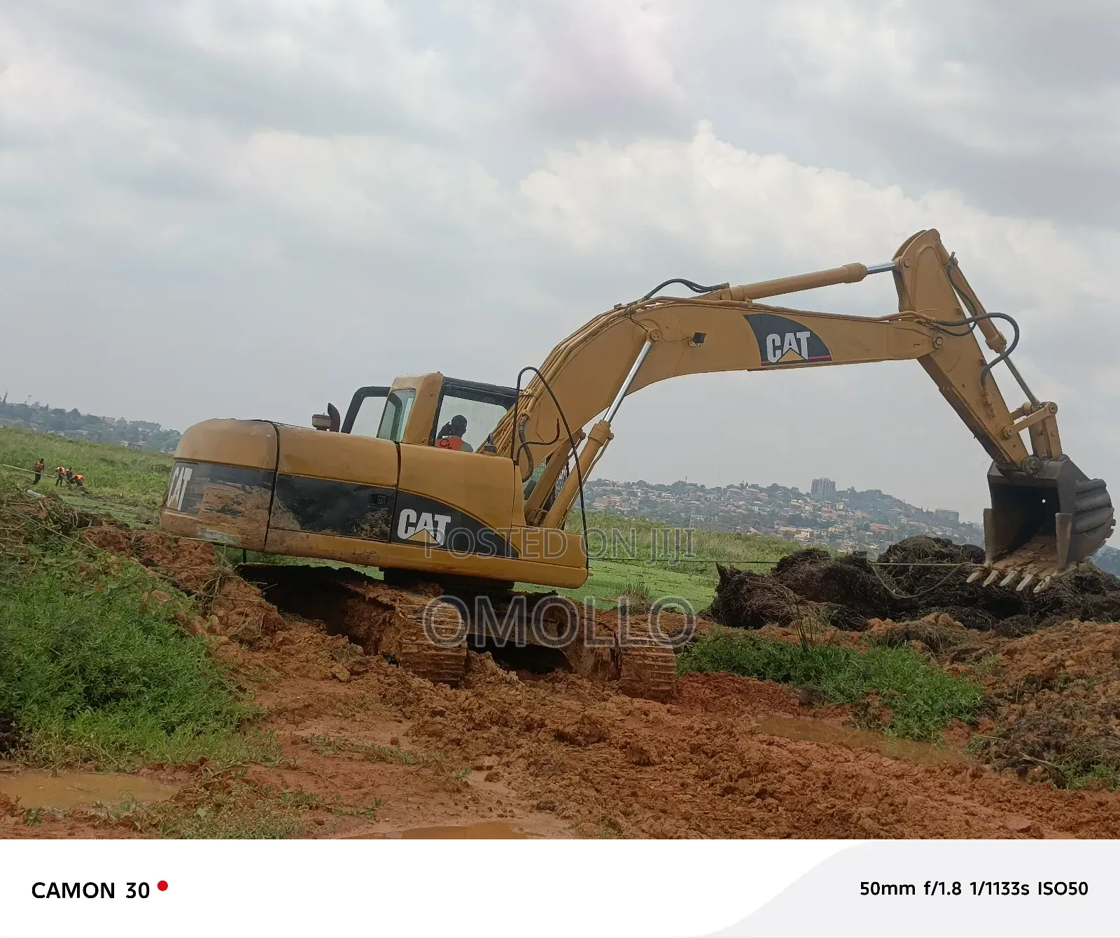 Cat 320dl Duty Free Excavator Foreign Used