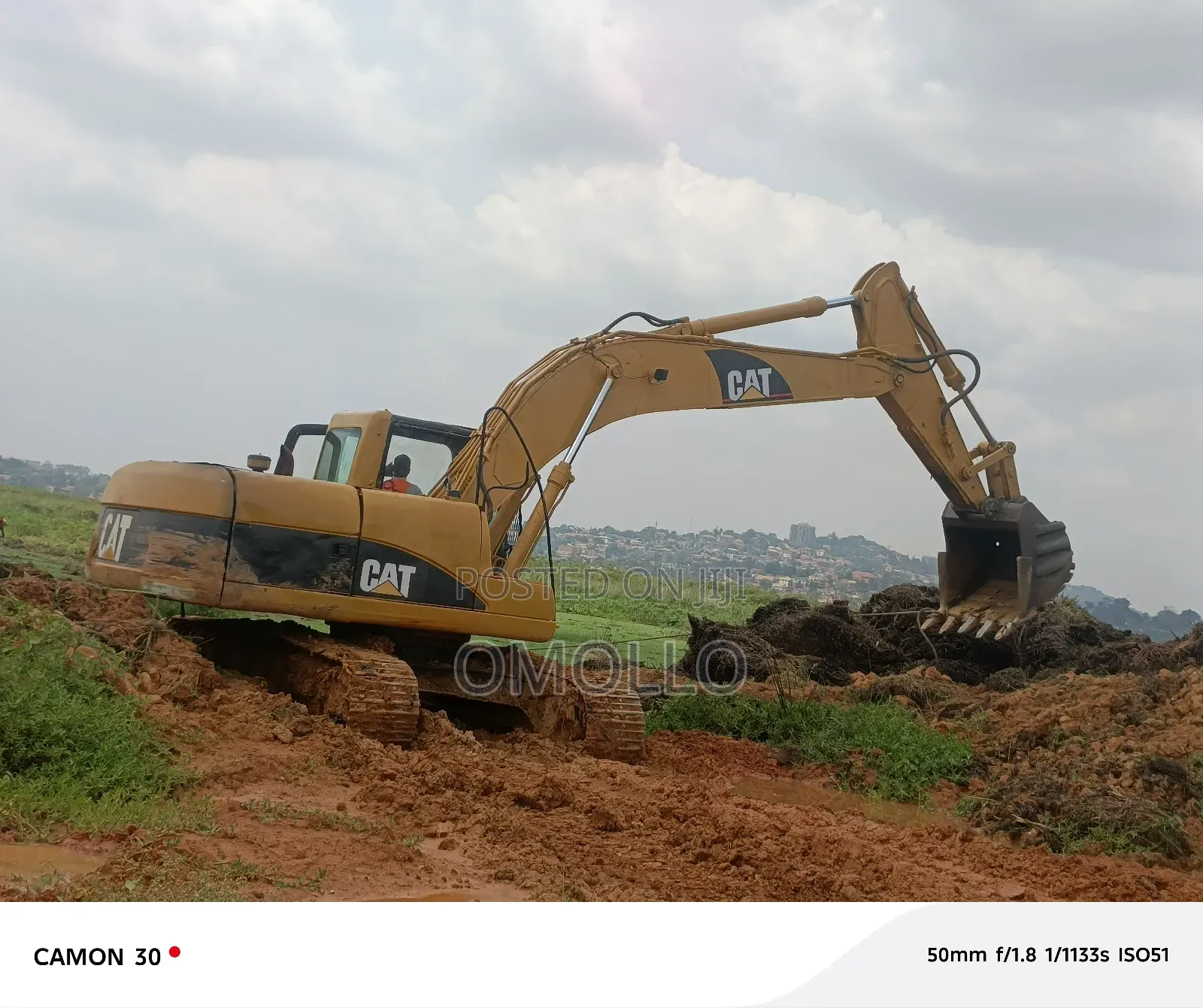 Cat 320dl Duty Free Excavator Foreign Used