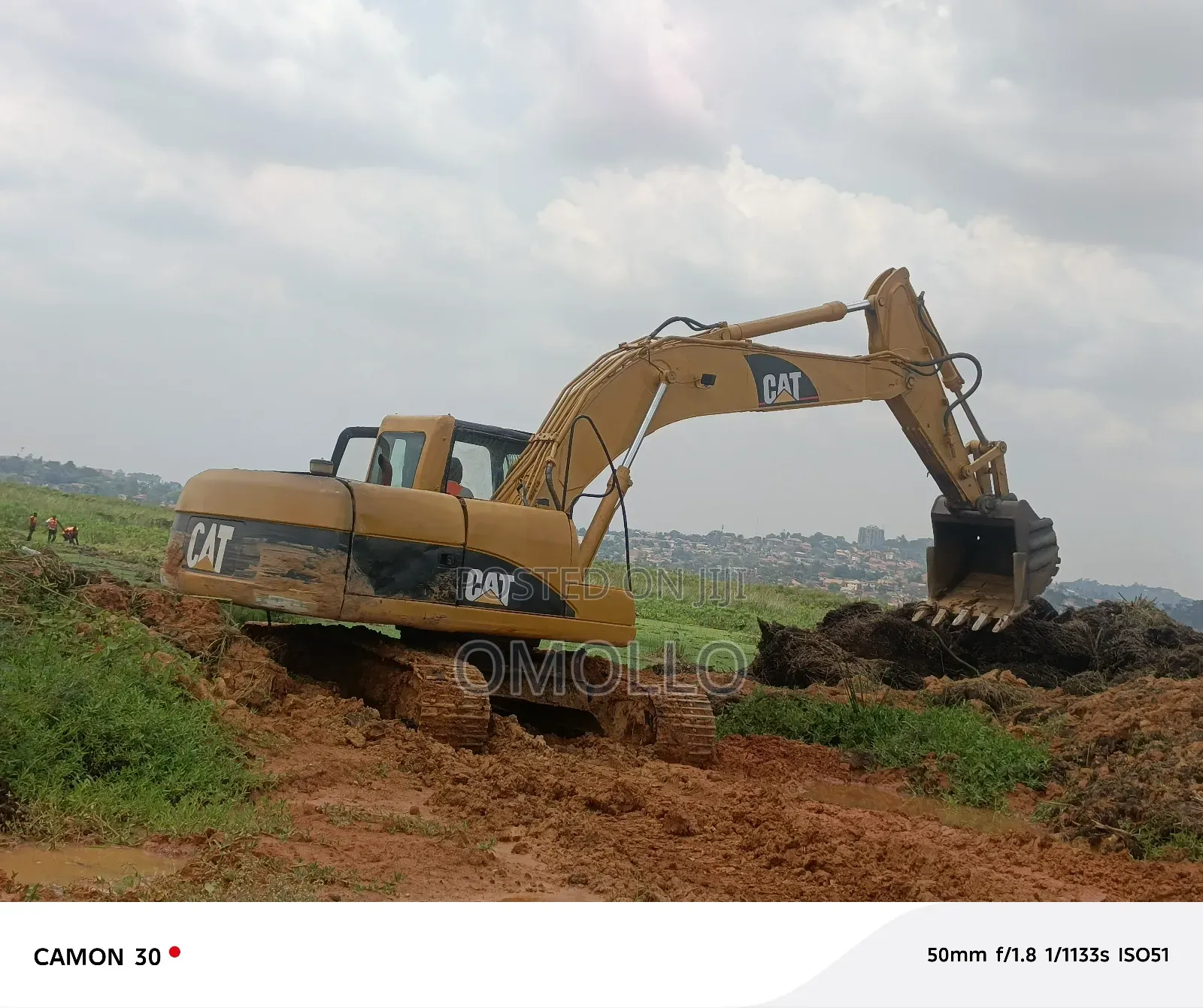 Cat 320dl Duty Free Excavator Foreign Used
