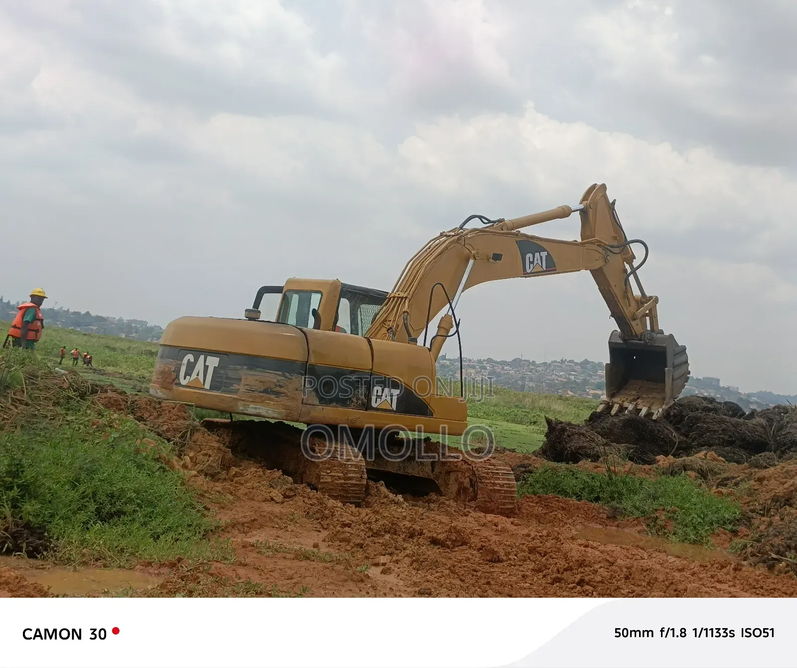 Cat 320dl Duty Free Excavator Foreign Used