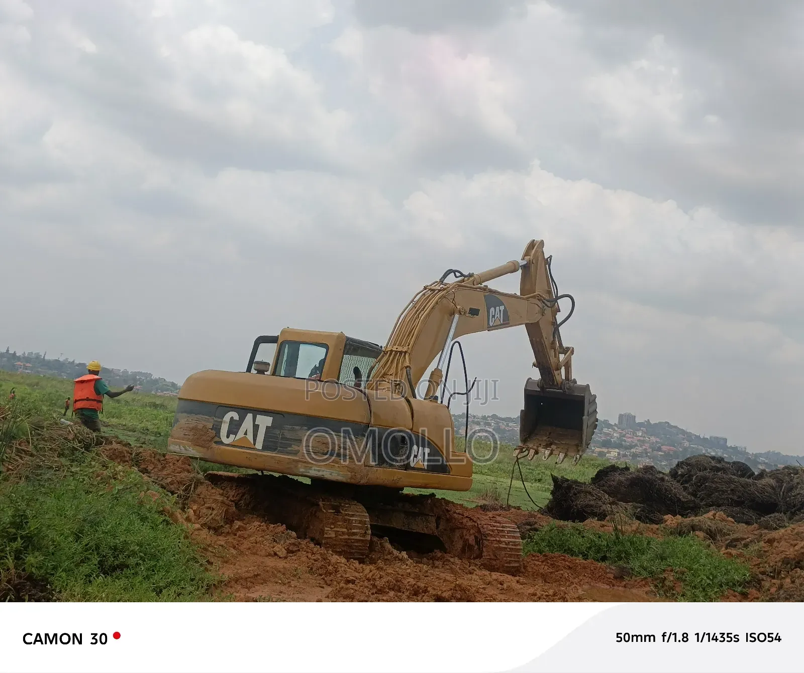 Cat 320dl Duty Free Excavator Foreign Used