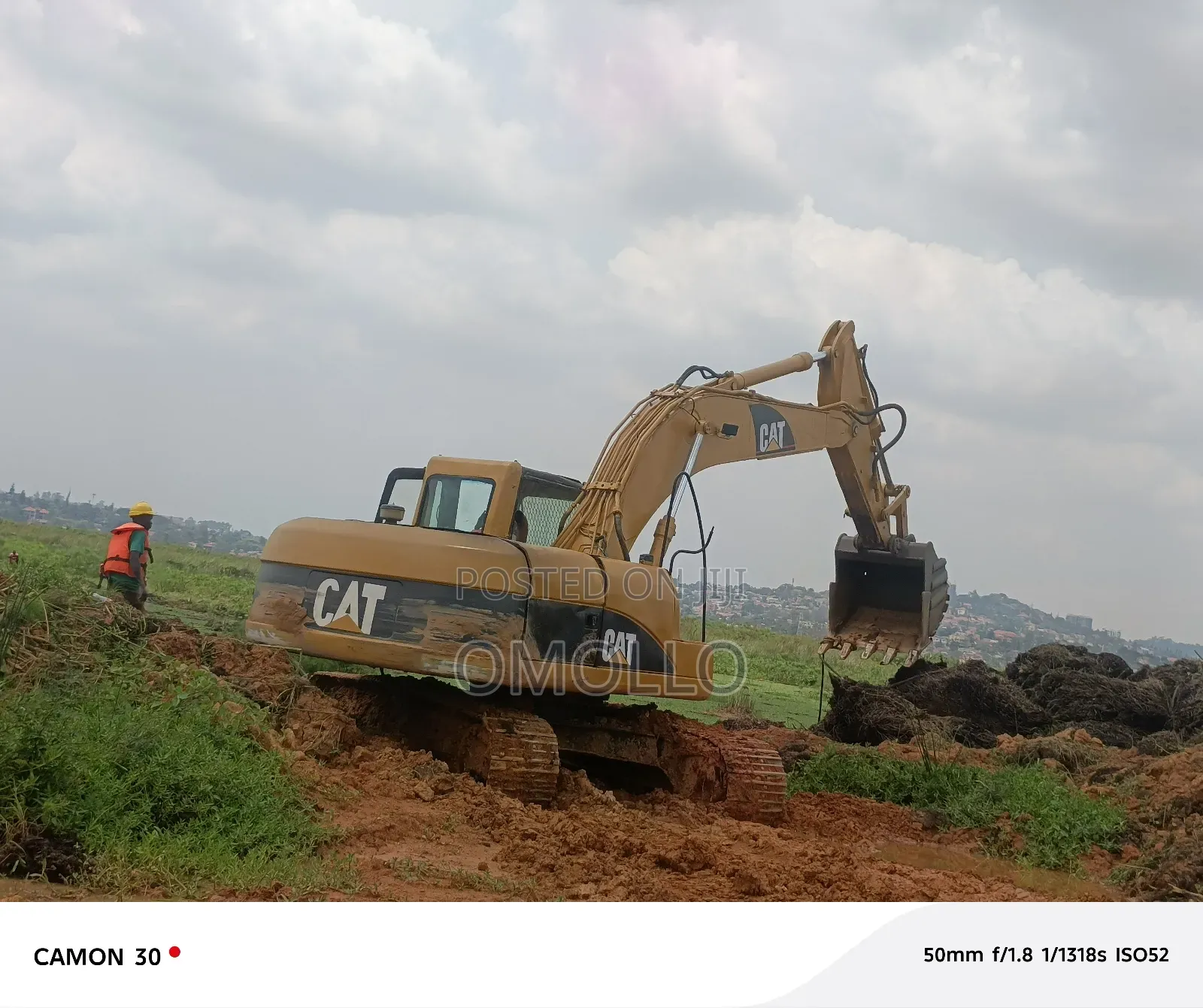 Cat 320dl Duty Free Excavator Foreign Used