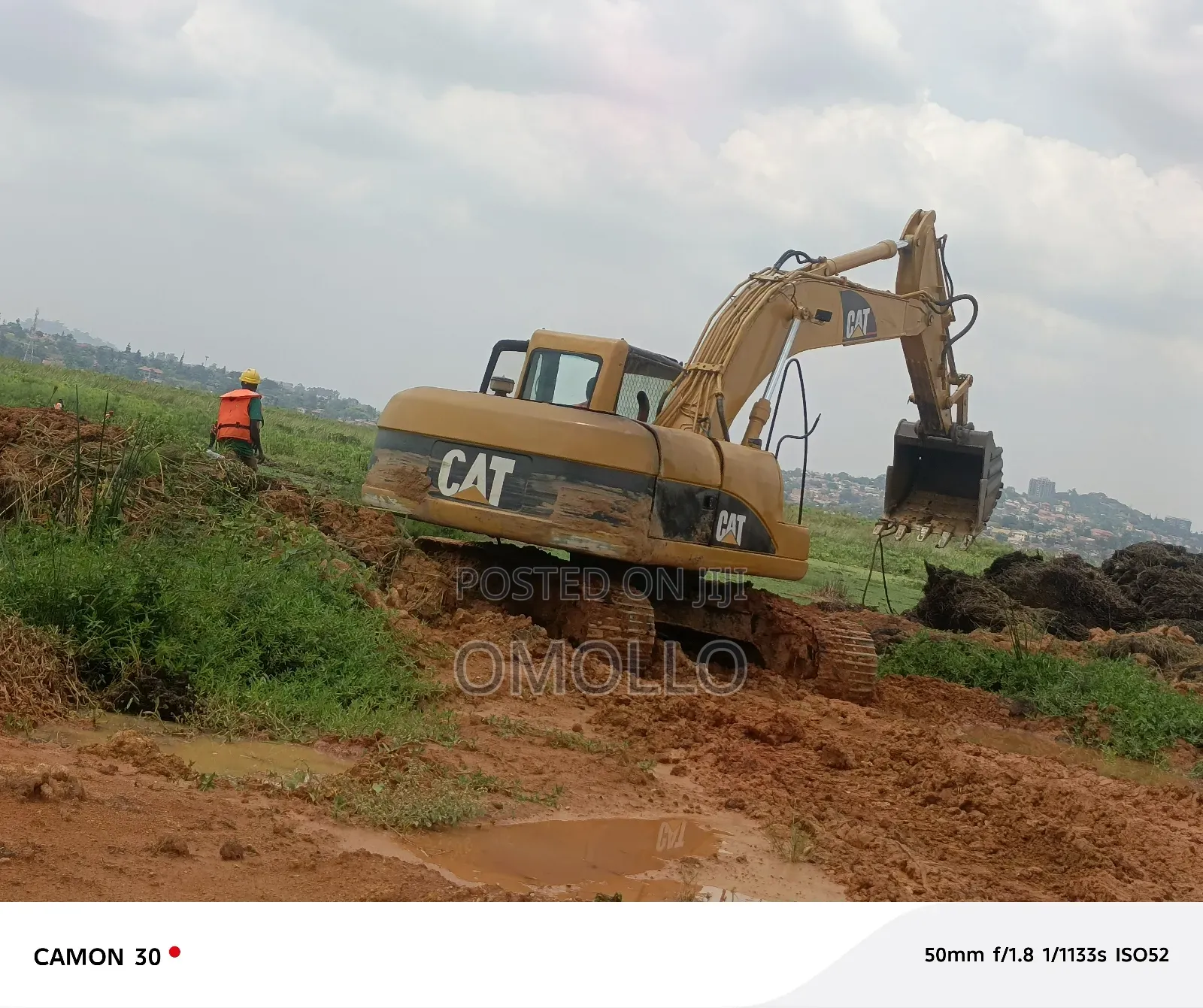 Cat 320dl Duty Free Excavator Foreign Used