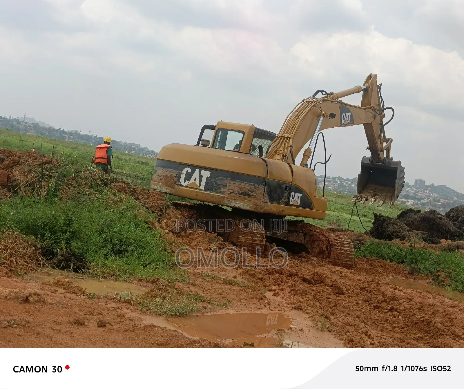 Cat 320dl Duty Free Excavator Foreign Used