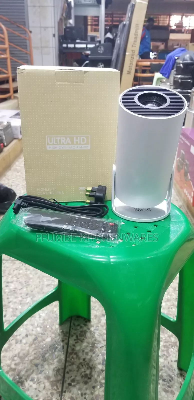 Projector or Portable Smart Mini Projector