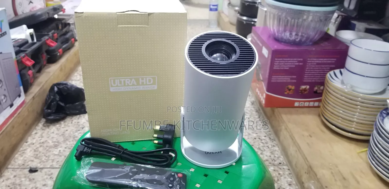 Projector or Portable Smart Mini Projector