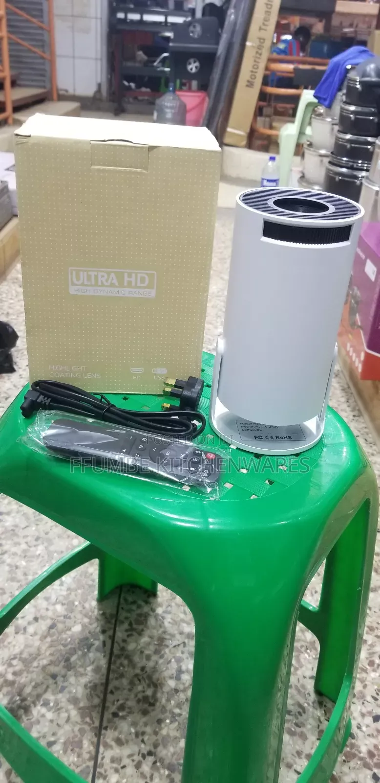 Projector or Portable Smart Mini Projector