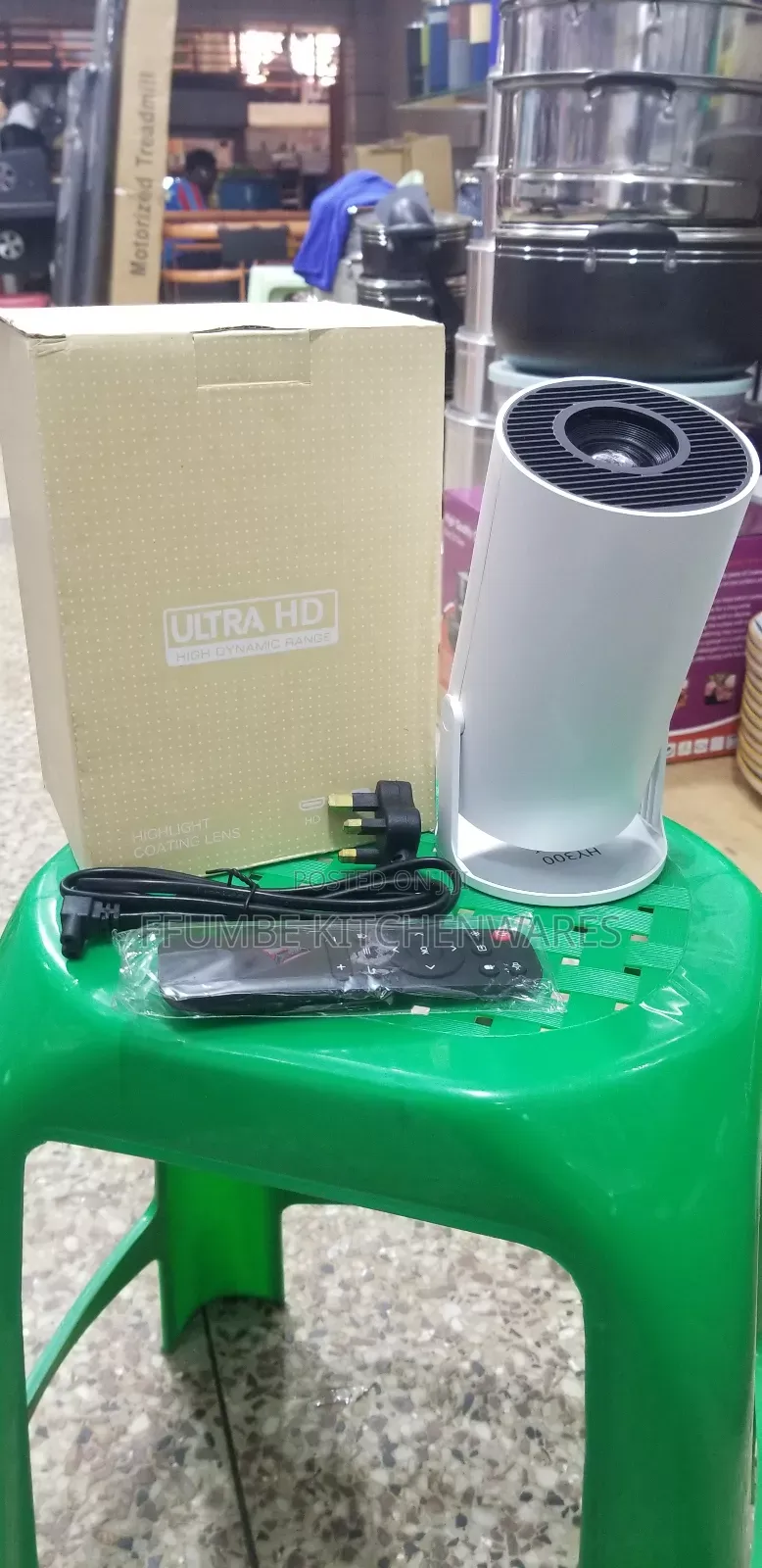 Projector or Portable Smart Mini Projector