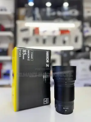 Nikkor Z 85mm F/1.8s Lens