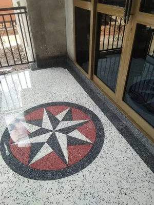 Terrazzo Floor and Center Design