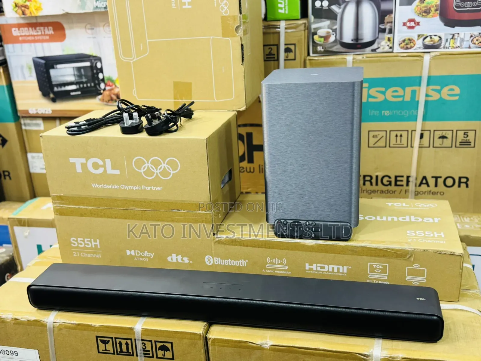 Tcl Sound Bar S55h 2.1 Inch