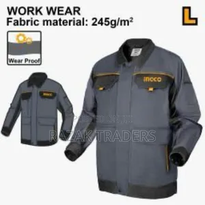 Ingco Wucj8011.L Work Jacket Size L