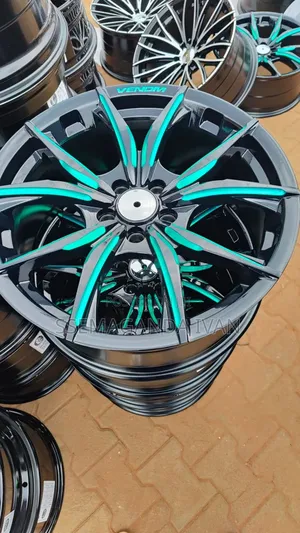Subaru Rim 17 (Venom Green)