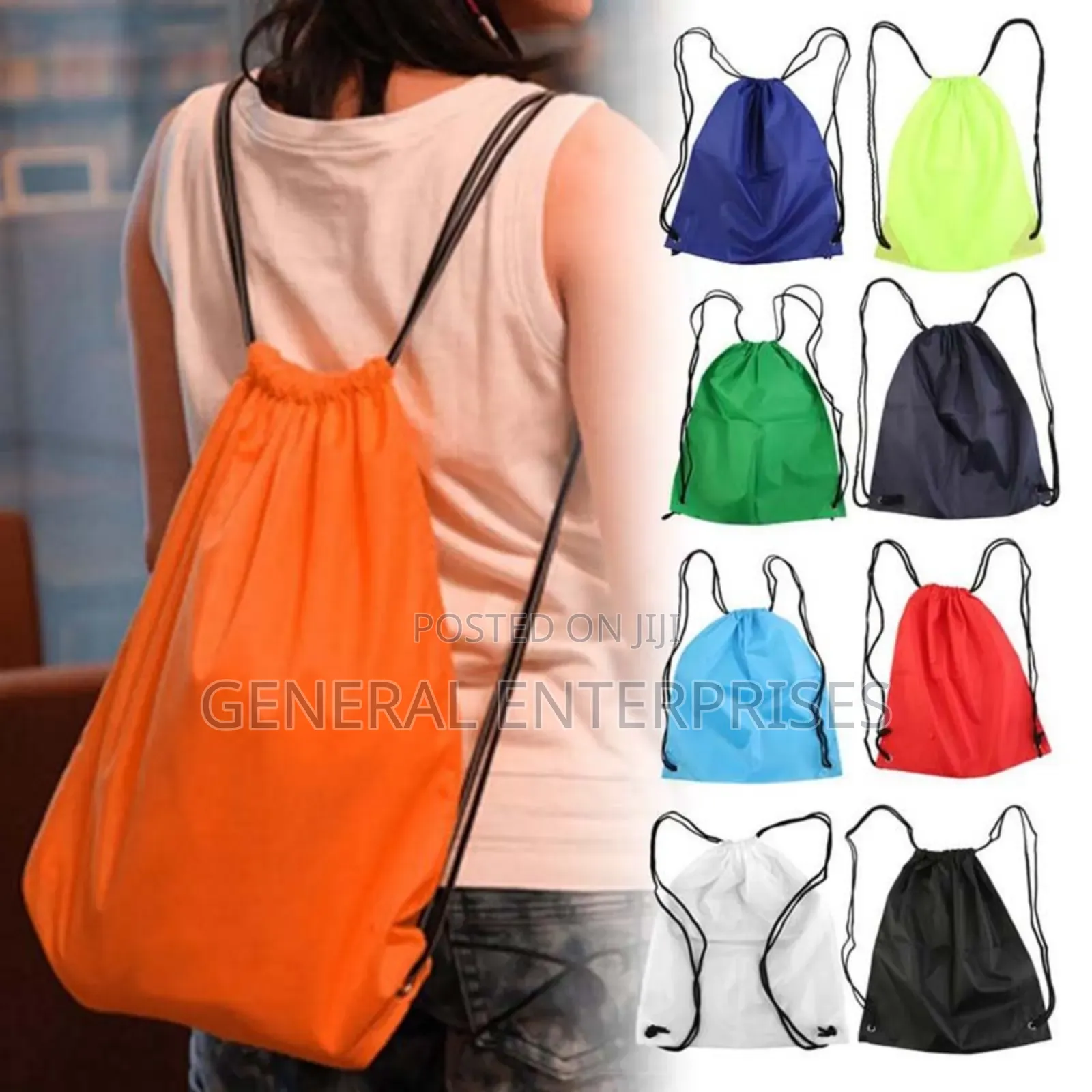 Drawstring Sports Bag