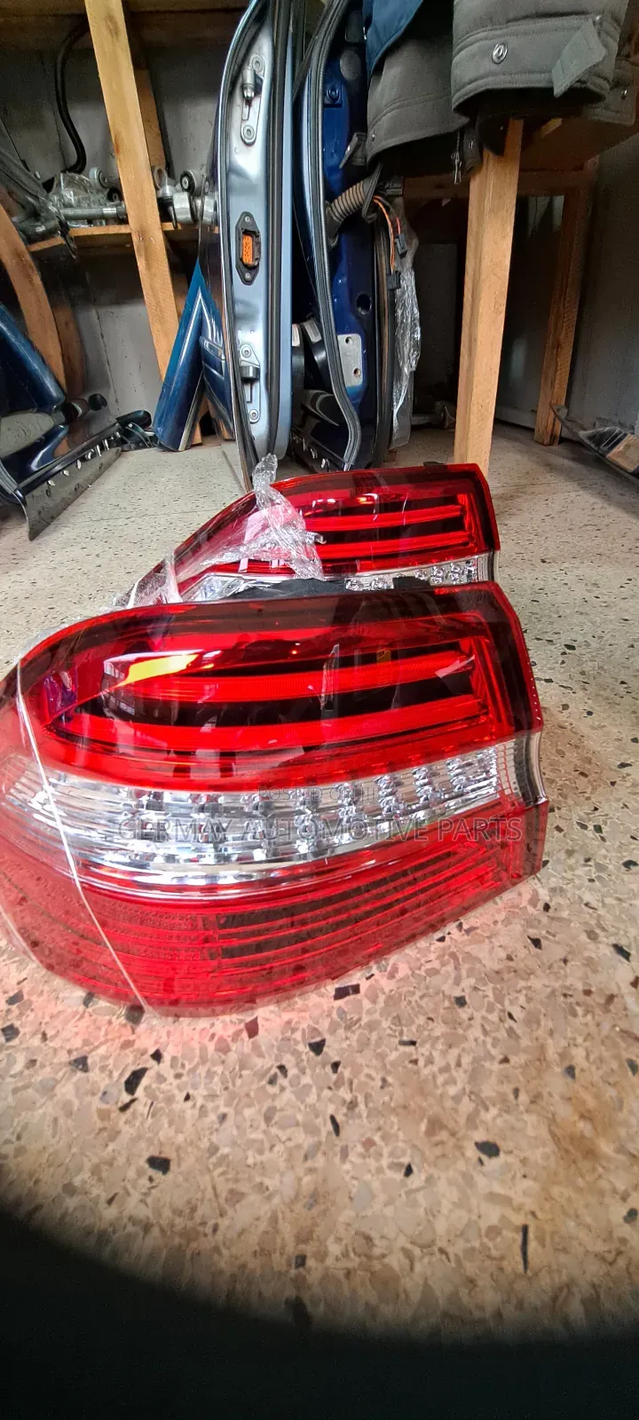 Mercedes Benz Ml 350 W166 Taillights 2012-16
