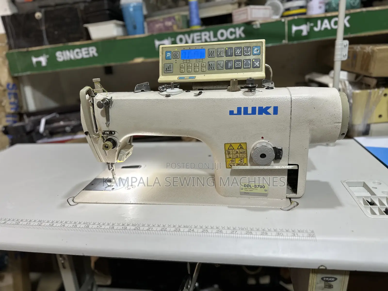 Juki Computerised Straight Sewing Machines Fully Serviced and Warranty