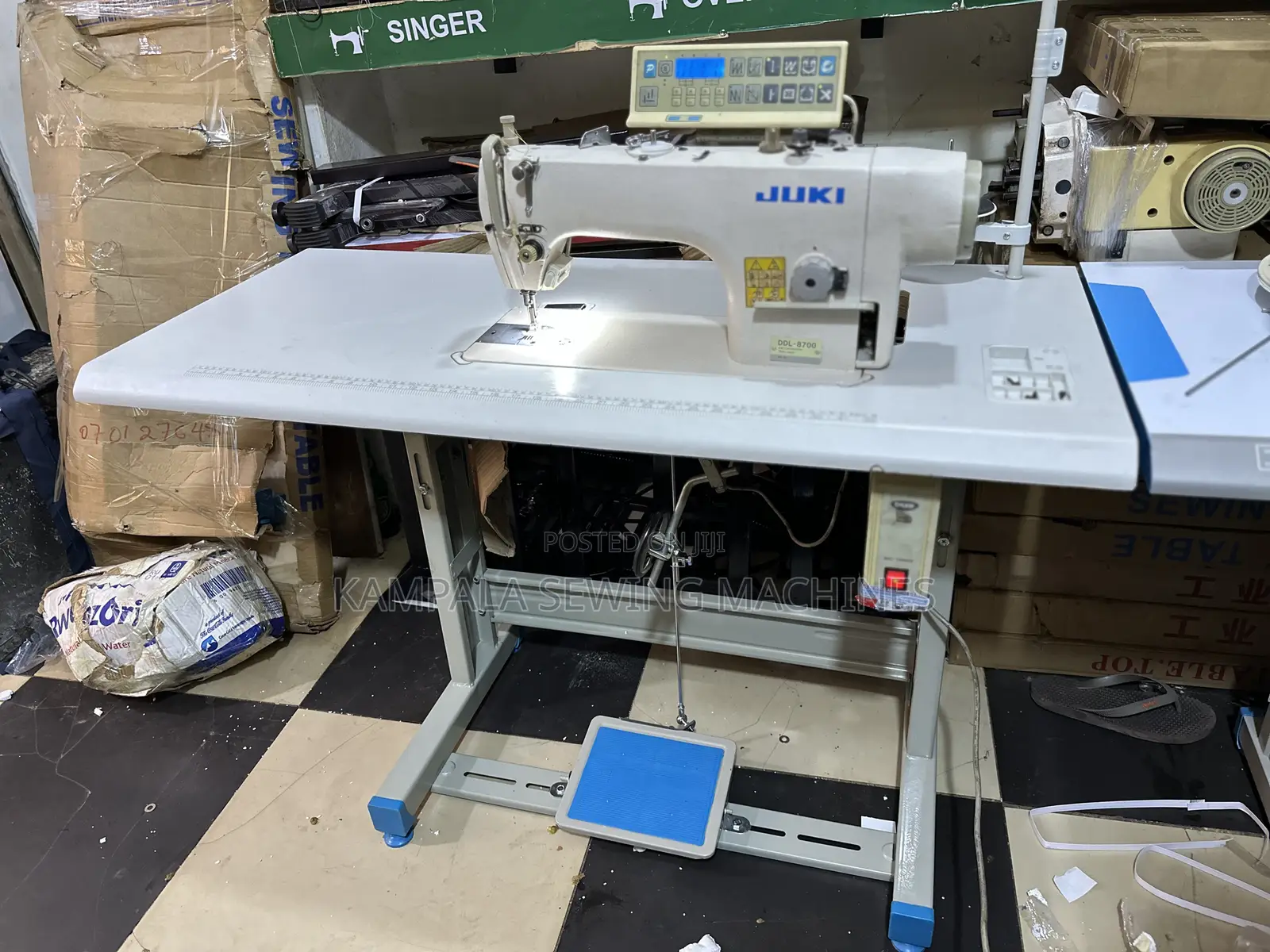 Juki Computerised Straight Sewing Machines Fully Serviced and Warranty
