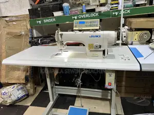 Juki Computerised Straight Sewing Machines Fully Serviced and Warranty