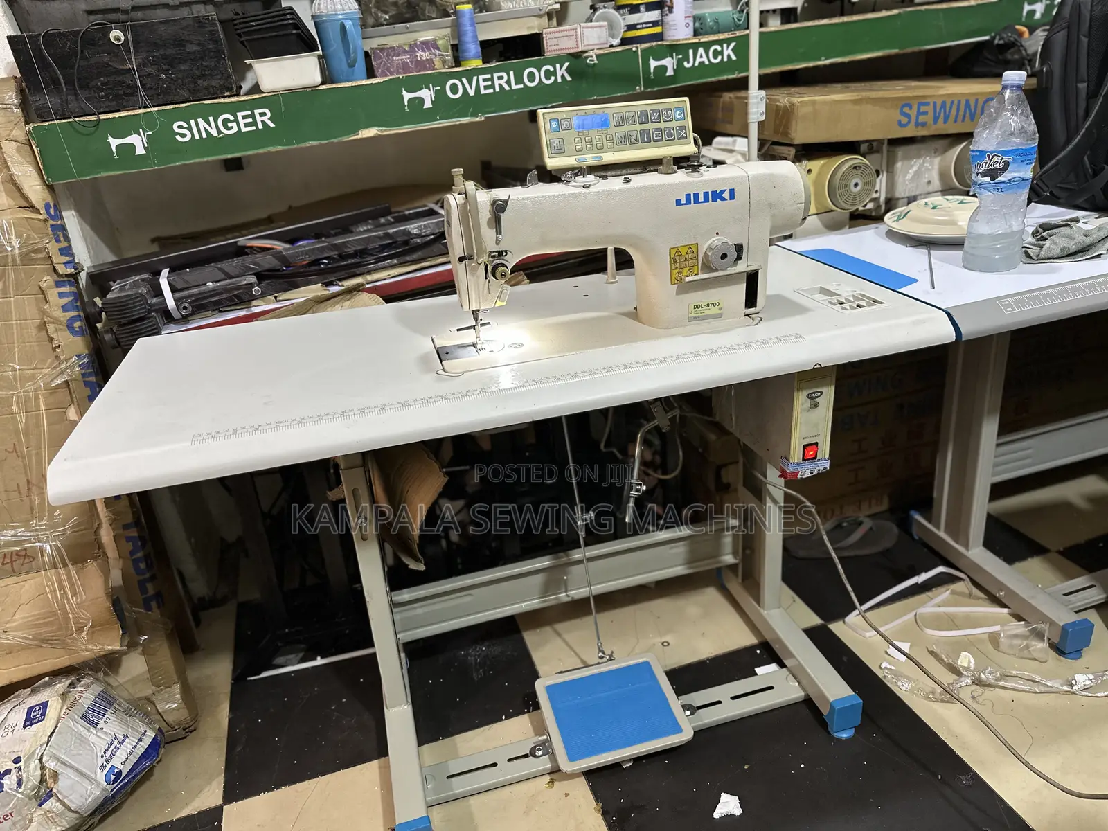 Juki Computerised Straight Sewing Machines Fully Serviced and Warranty