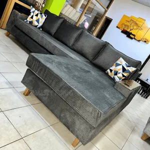 Mahogany Wooden Stands Sofa Set